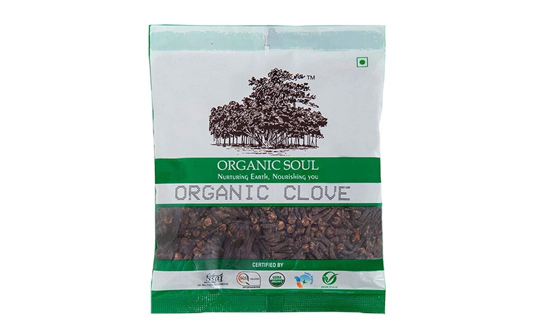 Organic Soul Organic Clove    Pack  50 grams